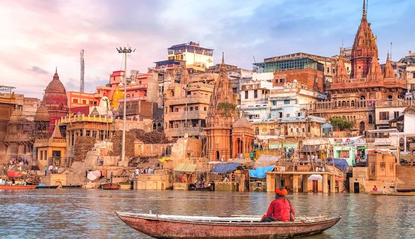 Varanasi Temple 