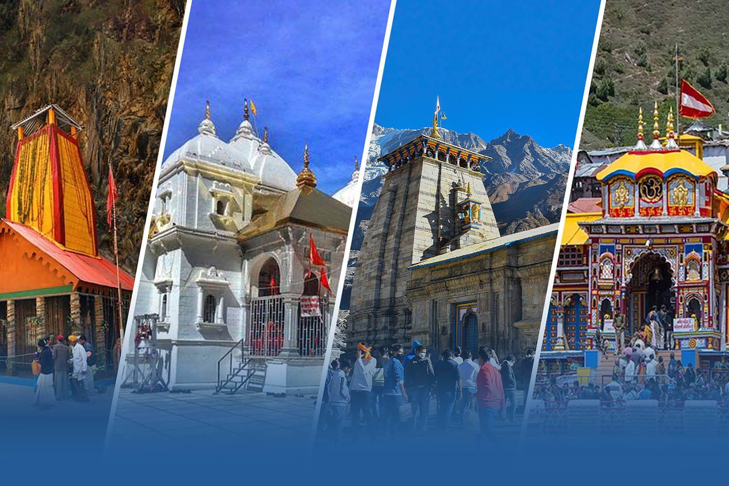 Char Dham Yatra (By Road) - Ex Haridwar